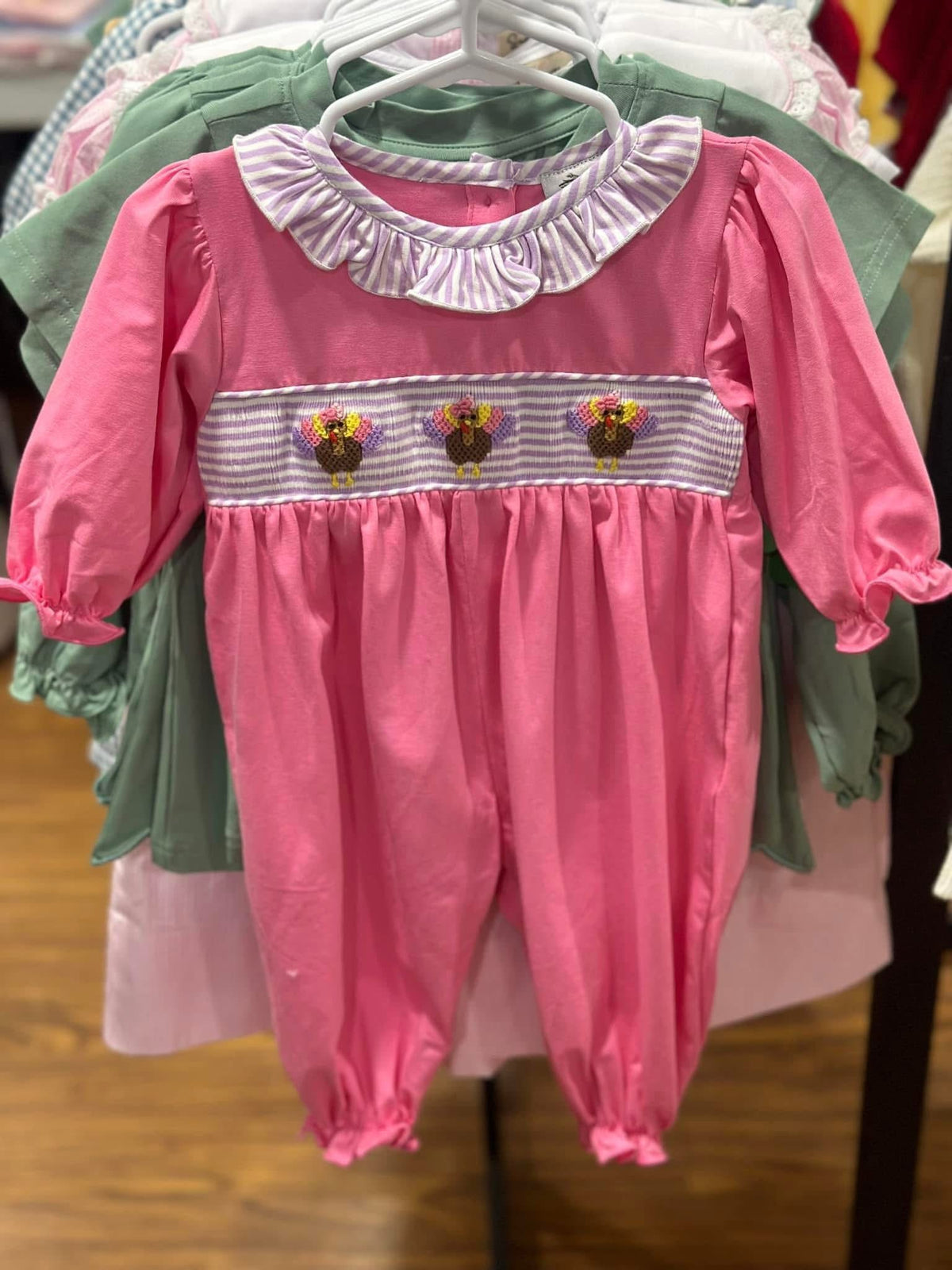 Turkey Romper