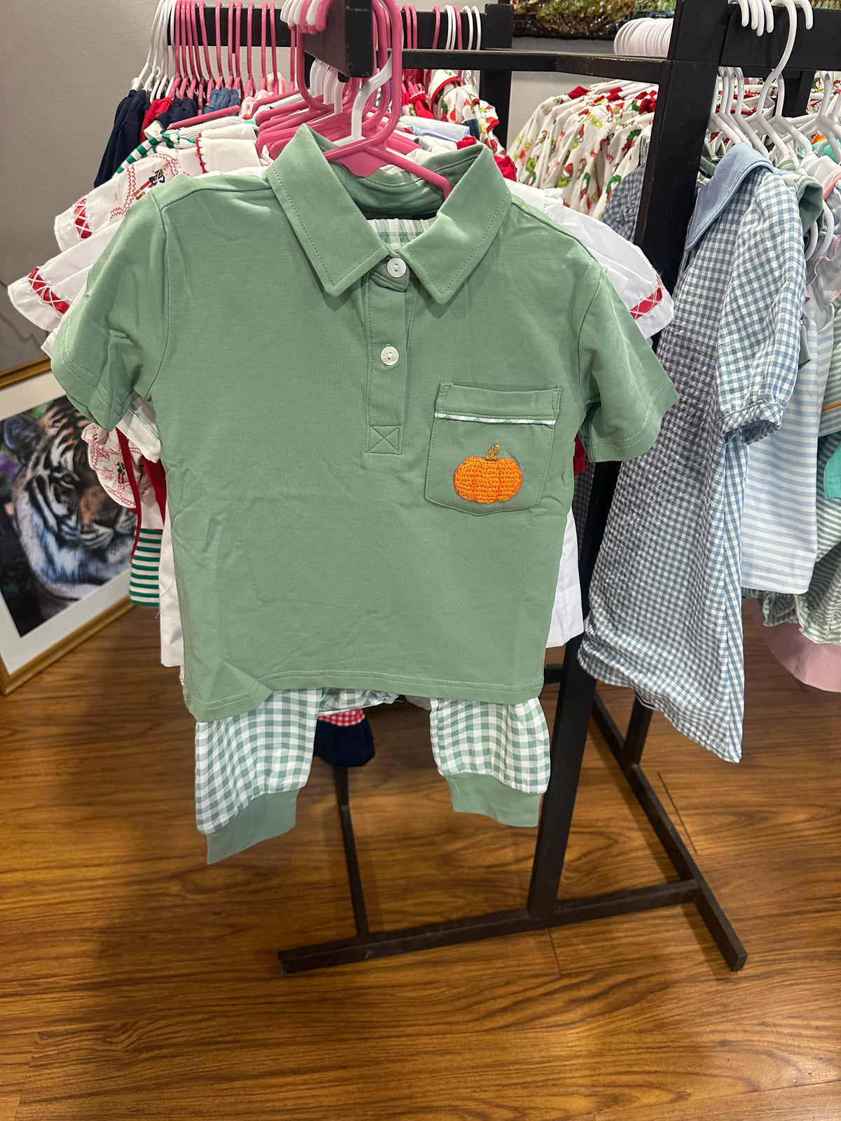 Pumpkin Jogger Set