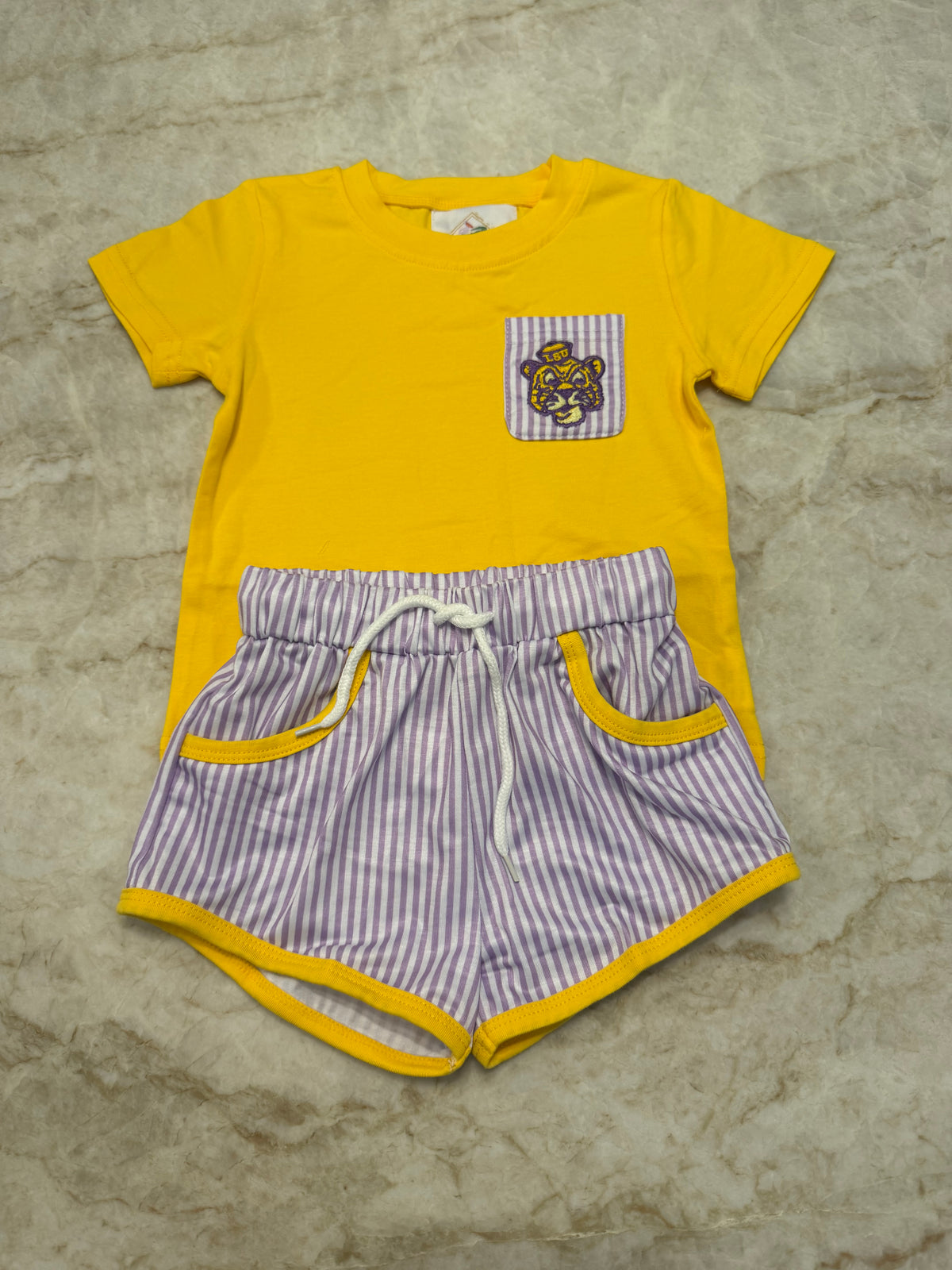 Vintage Mascot Boys Set