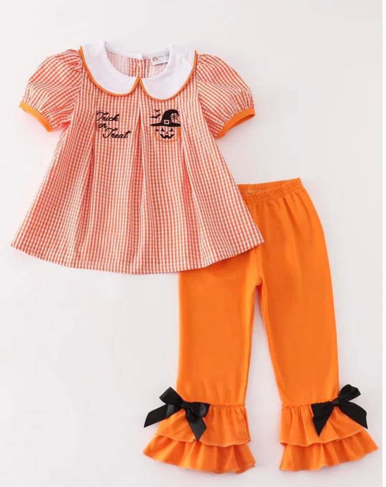 Orange Trick or Treat