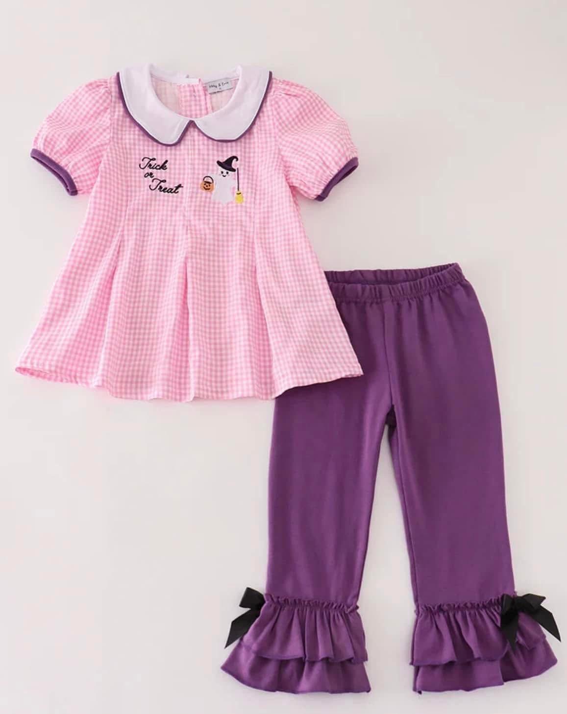 Purple Trick or Treat