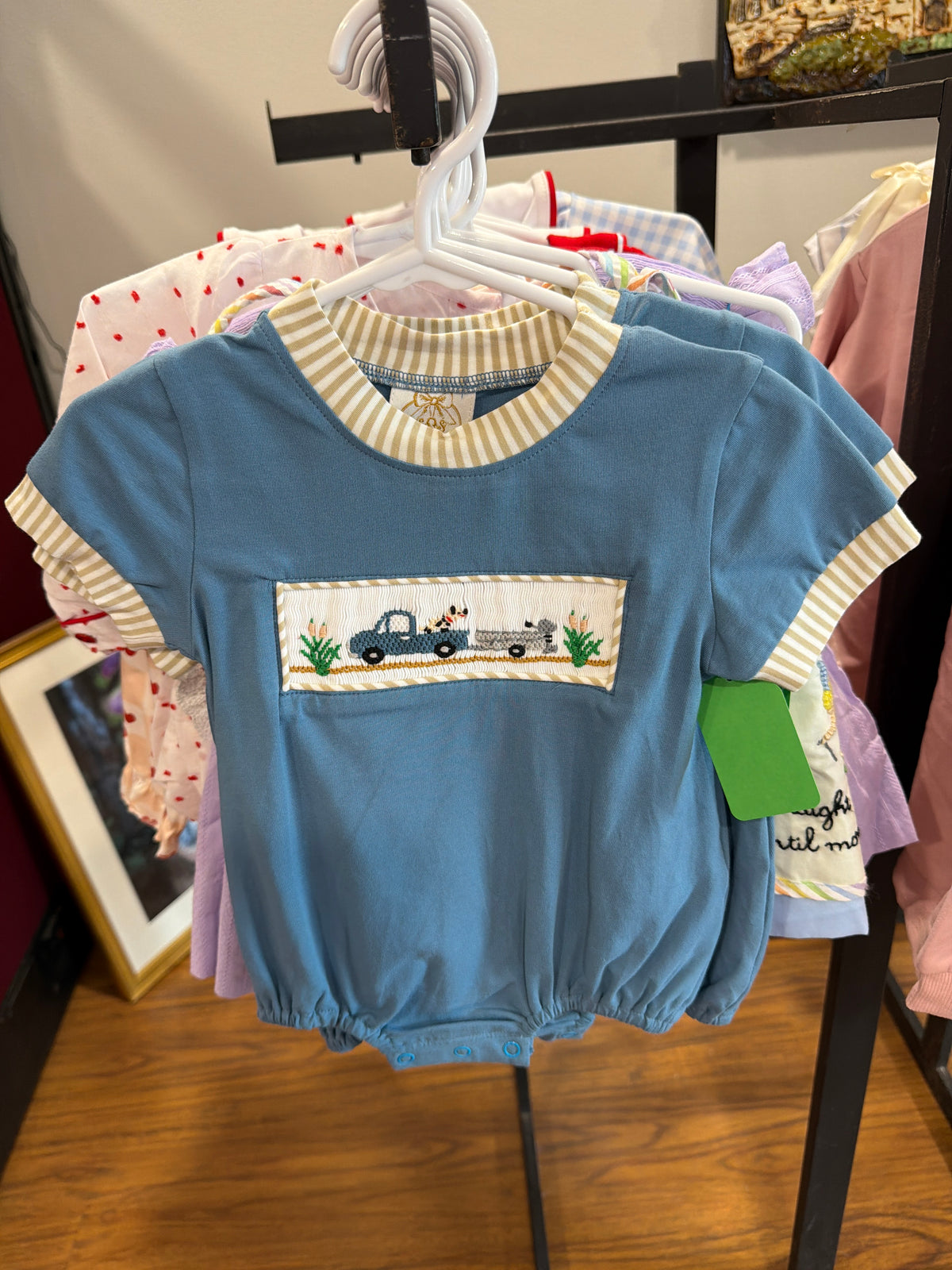Smocked Southern Buddy