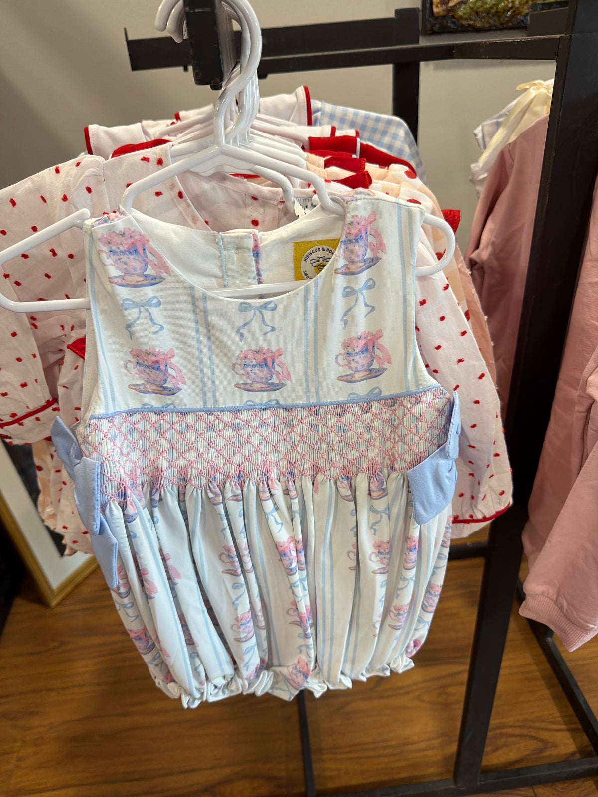 Smocked Grandmillennial Tea