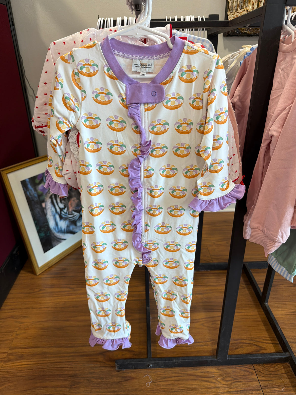 King Cake Zippy PJ