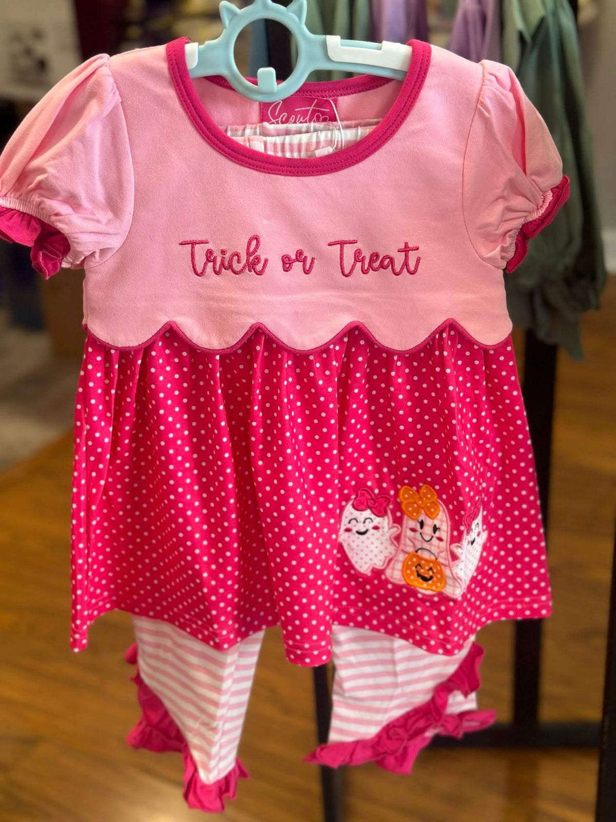 Pink Trick or Treat