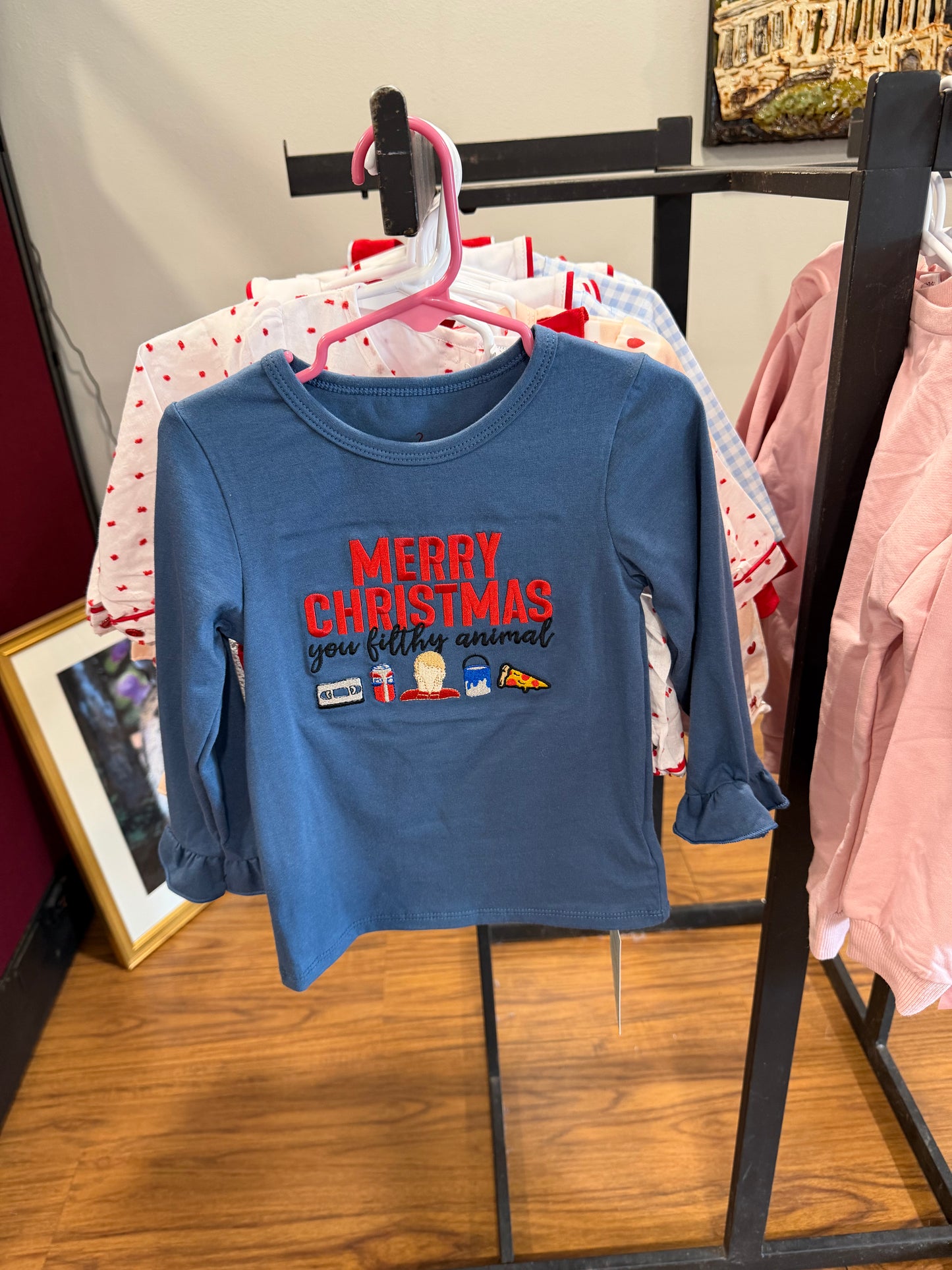 Merry Christmas… Girl Shirt