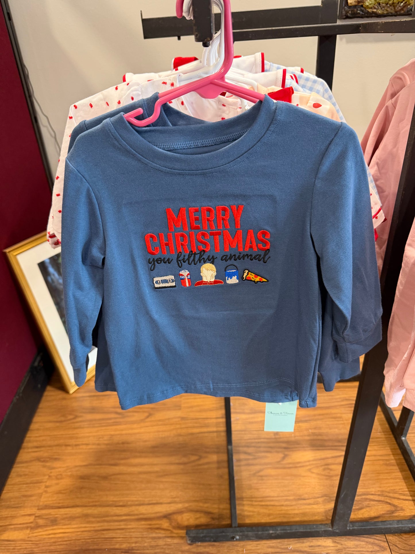 Merry Christmas.. Boy Shirt