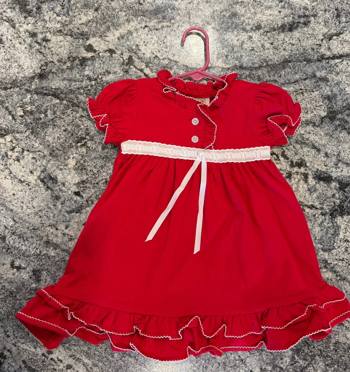 Red Gown