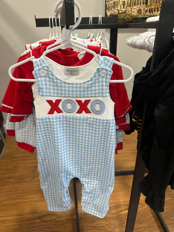 XOXO Boys Romper