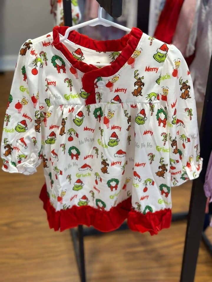 Grinch Gown