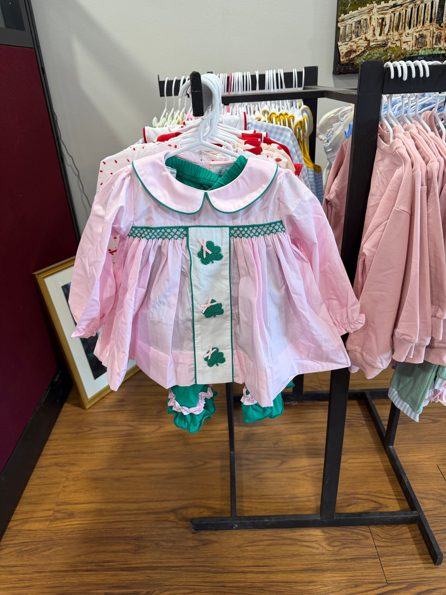 St. Patrick’s Day Pants Set