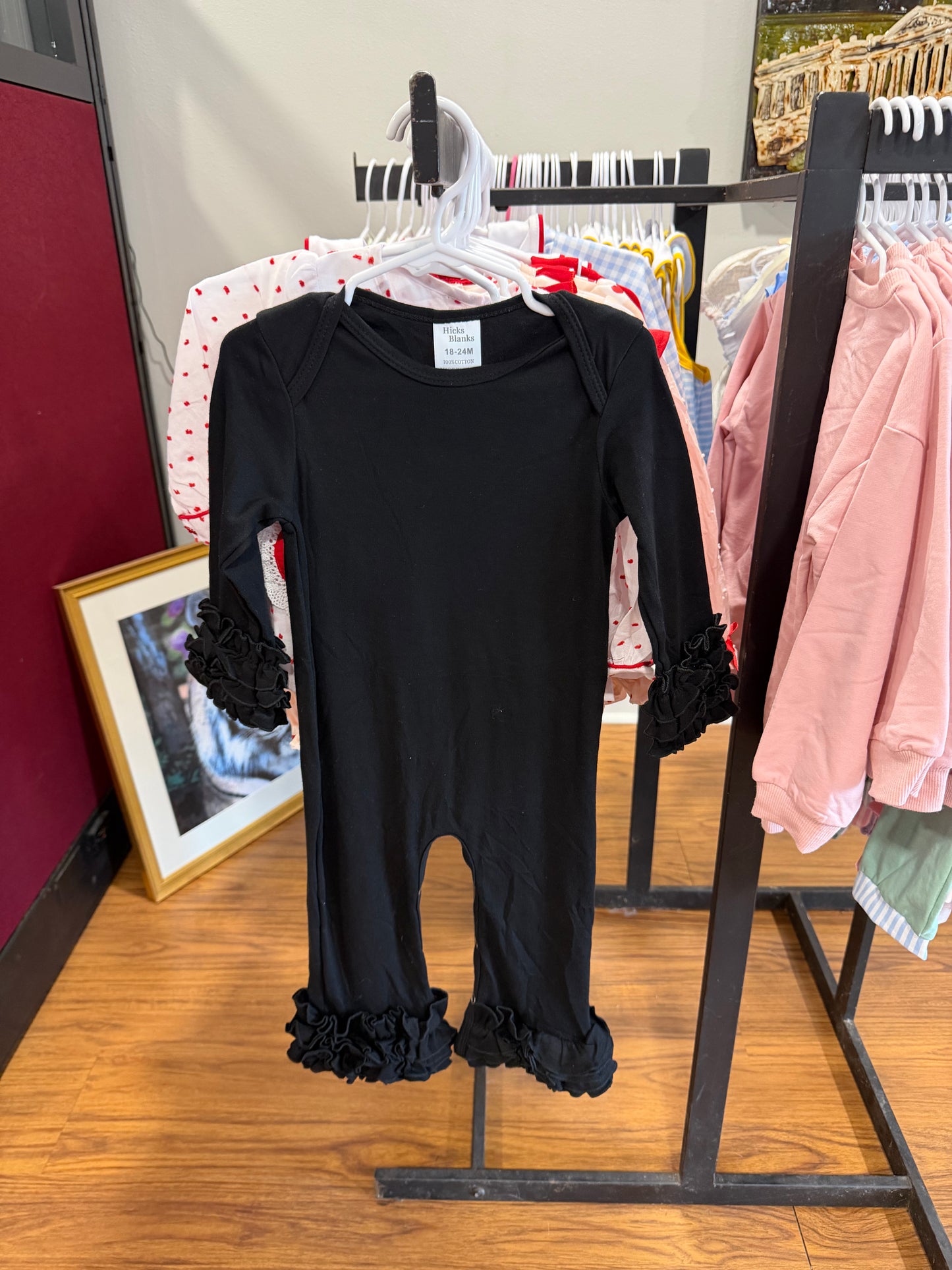Blank Romper