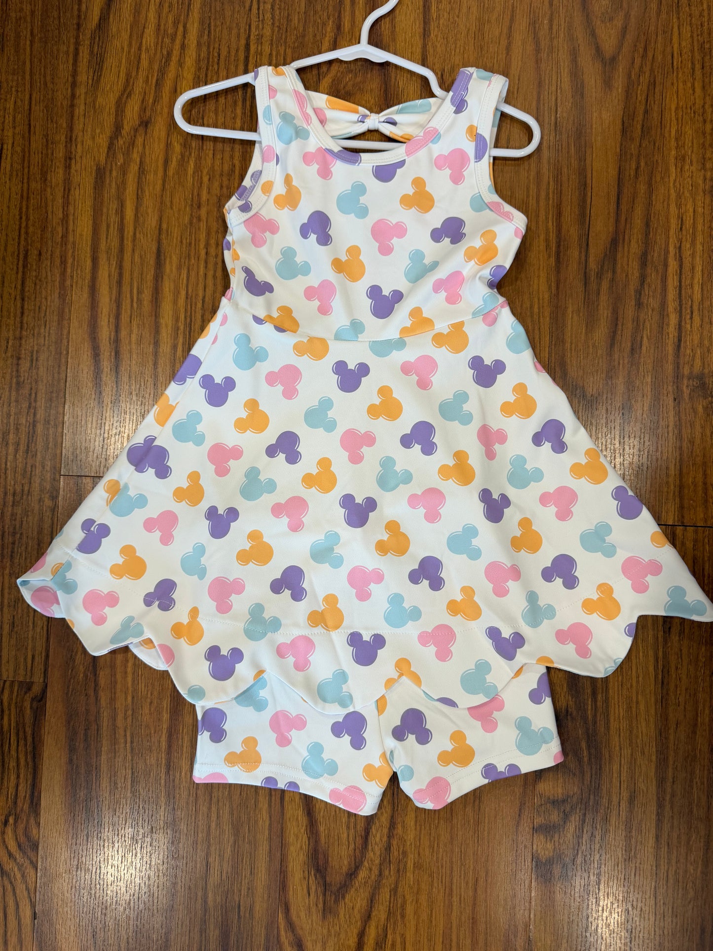 Magical Athletic Dress