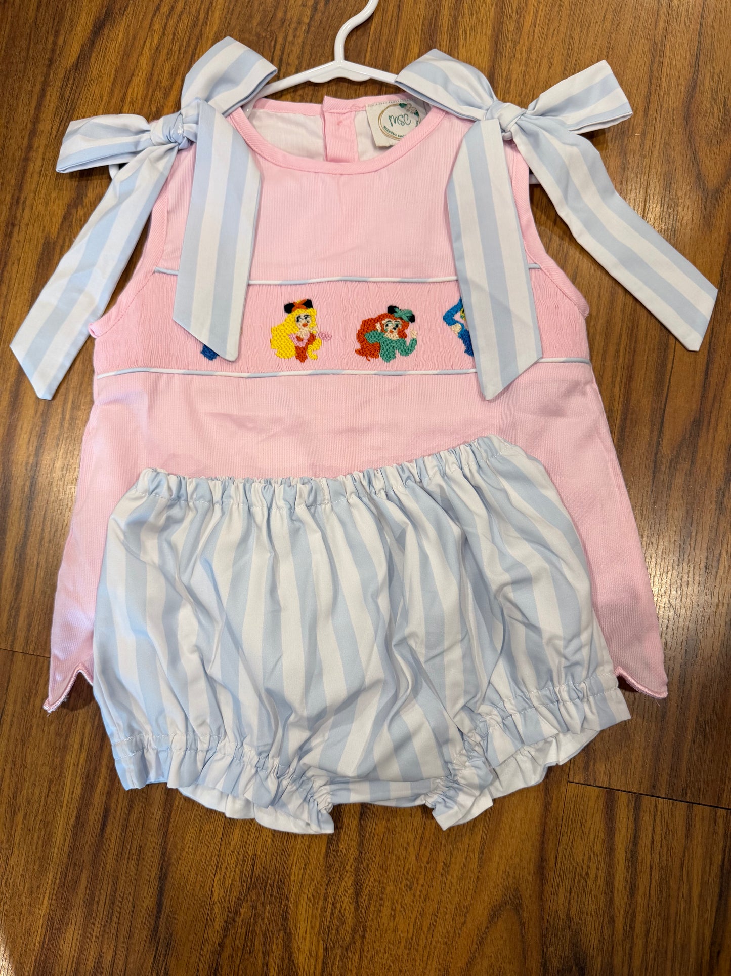 Princess Short Set