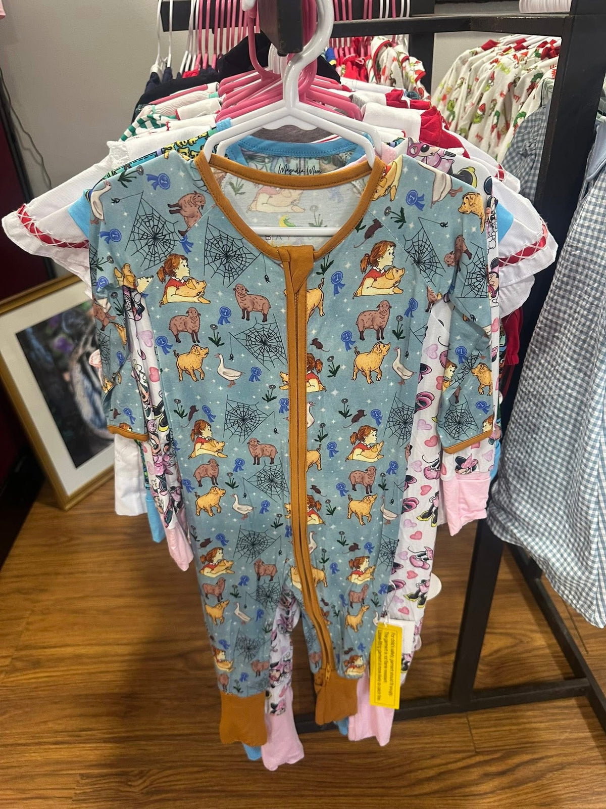 Woodland PJ Zippy