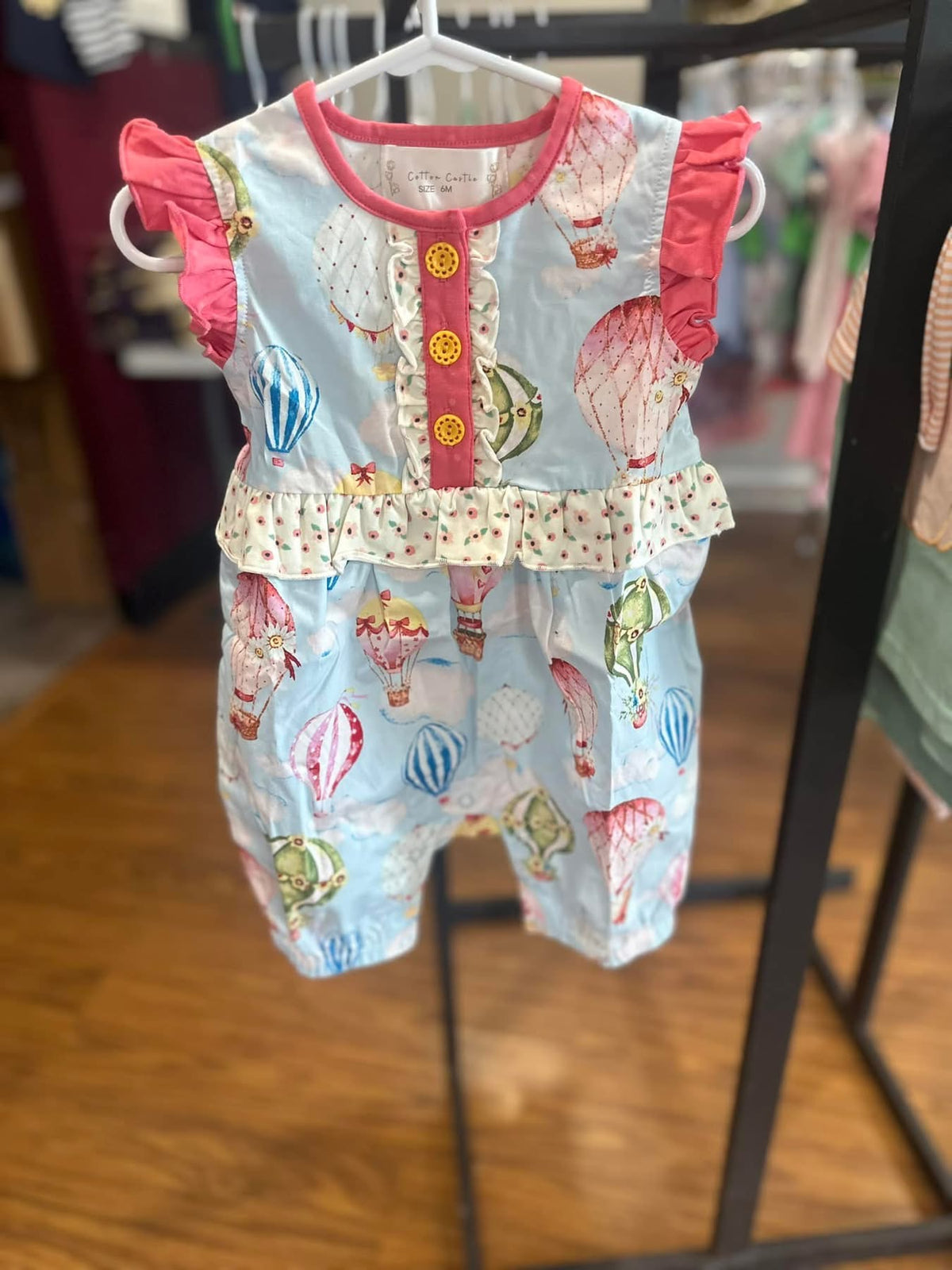 Hot Air Balloon Romper