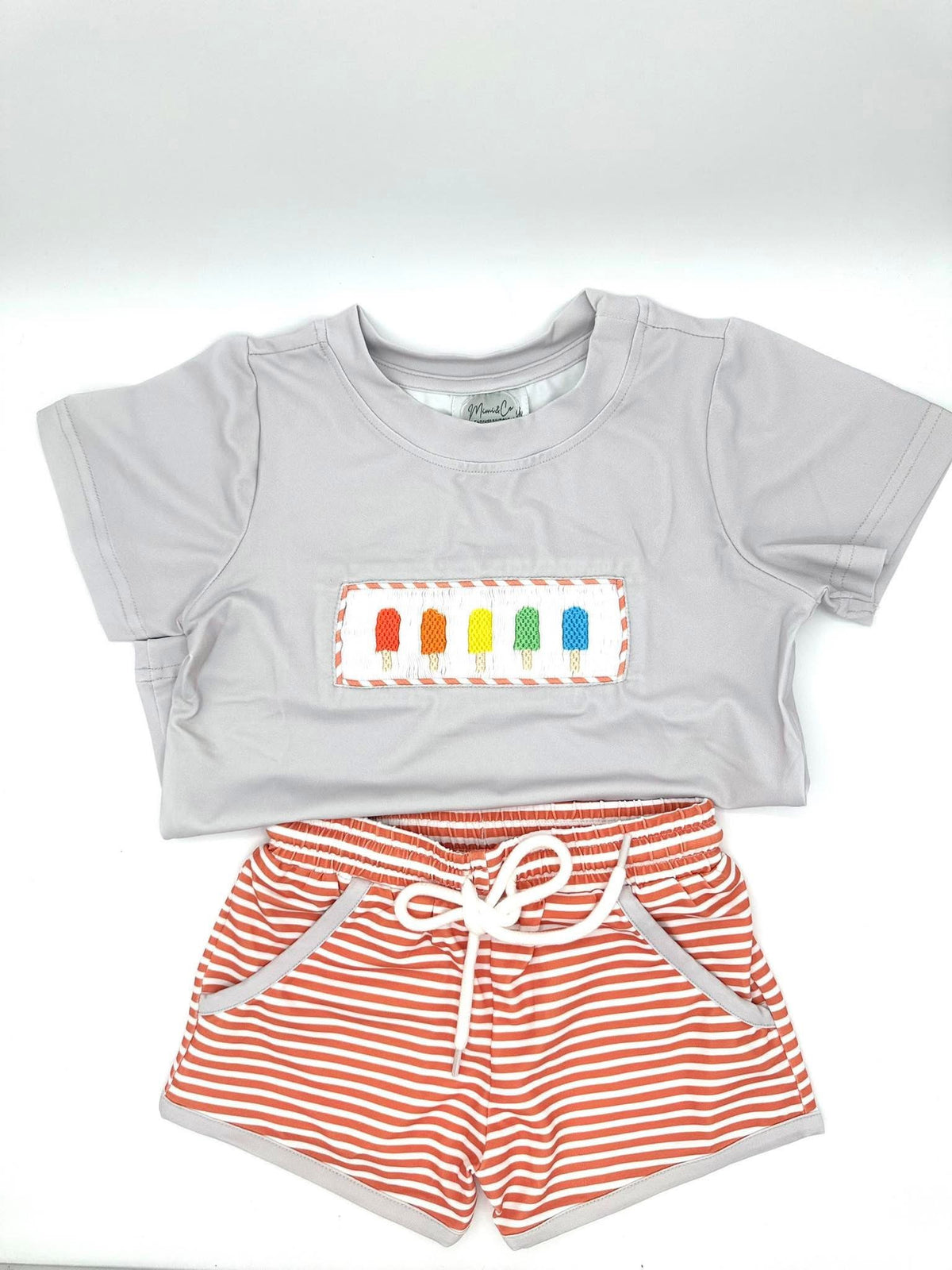 Smocked Popsicles Set