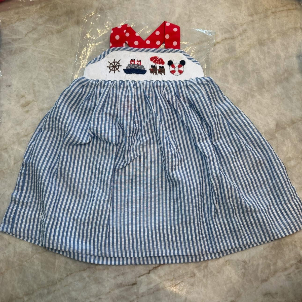 Smocked Magical Cruise Dress