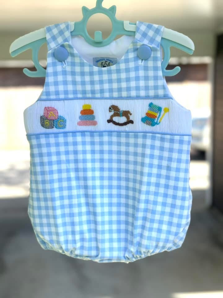 Smocked Classic Toys Bubble