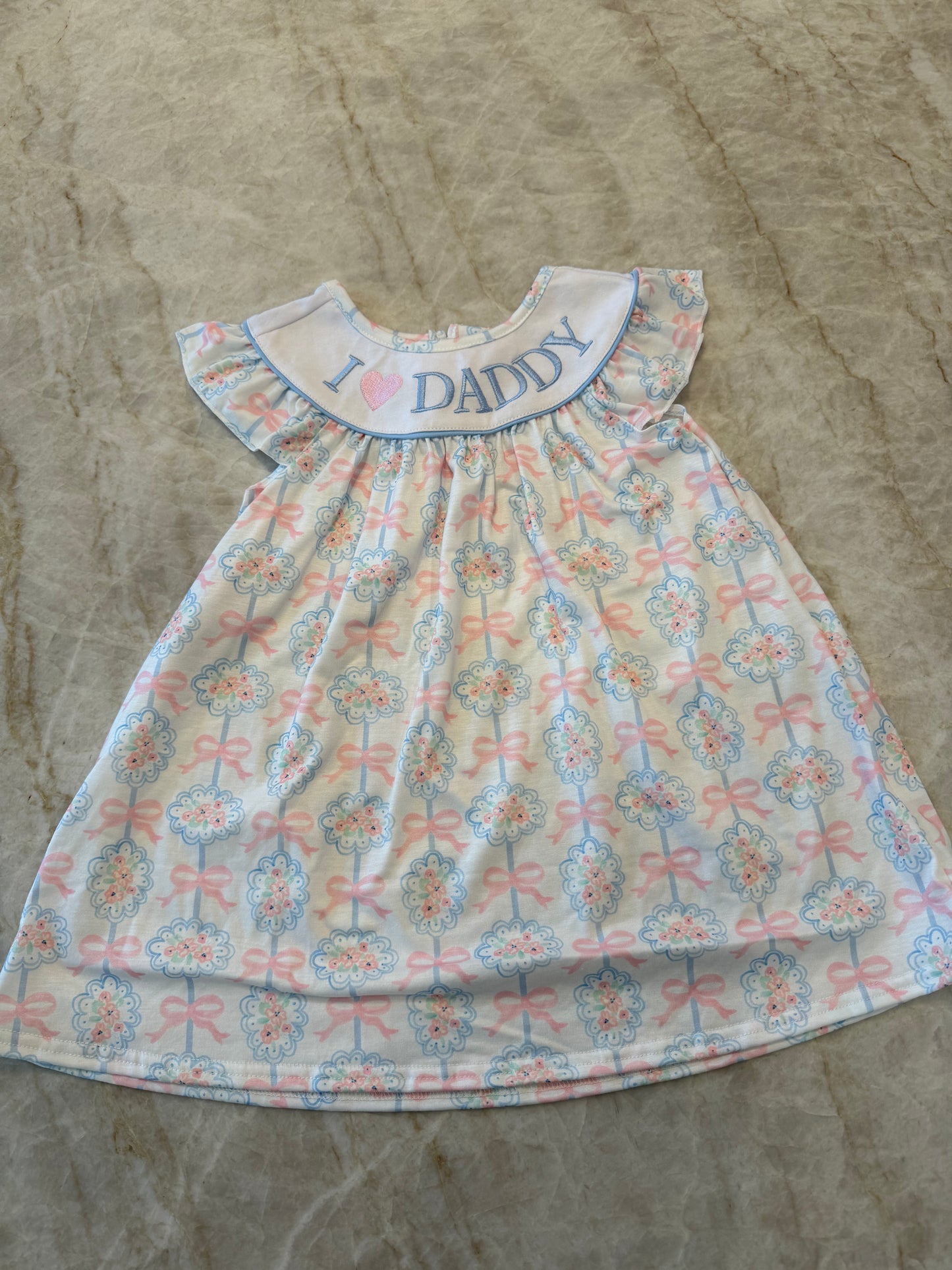 I Love Daddy Dress