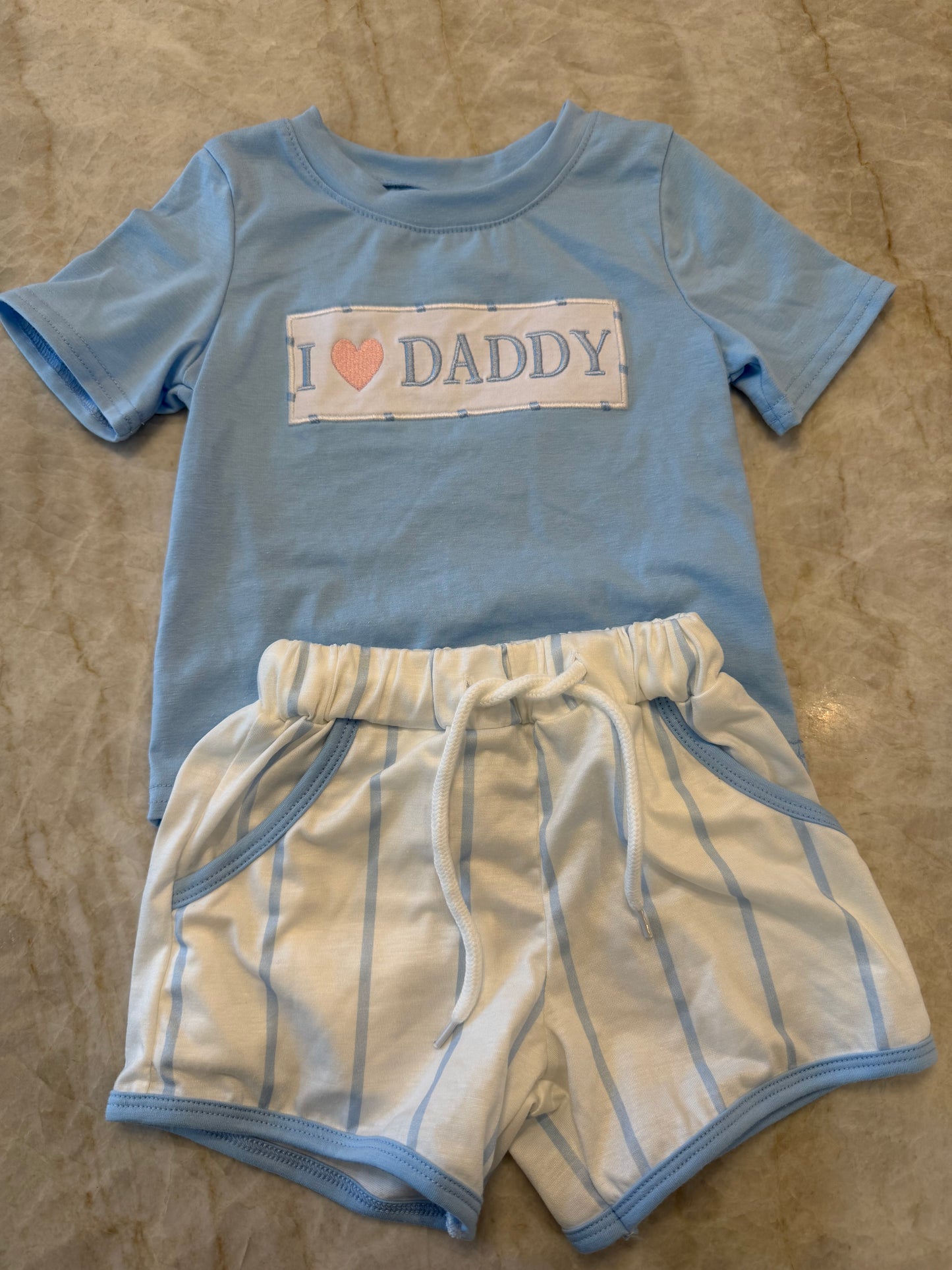 I Love Daddy Set