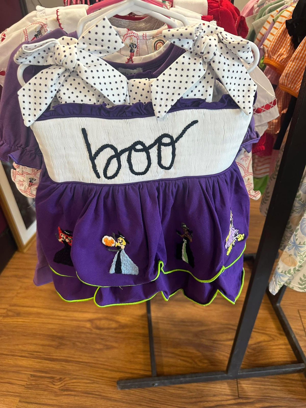Princess Halloween Bloomer Set