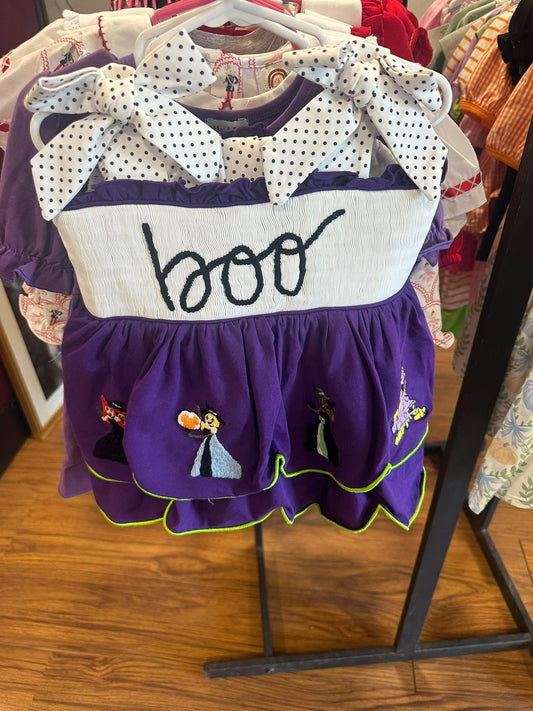 Princess Halloween Bloomer Set