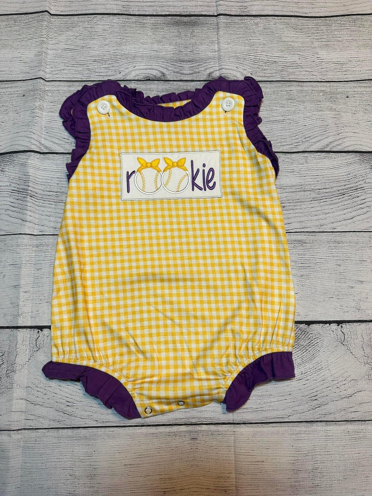 Rookie Girl Bubble