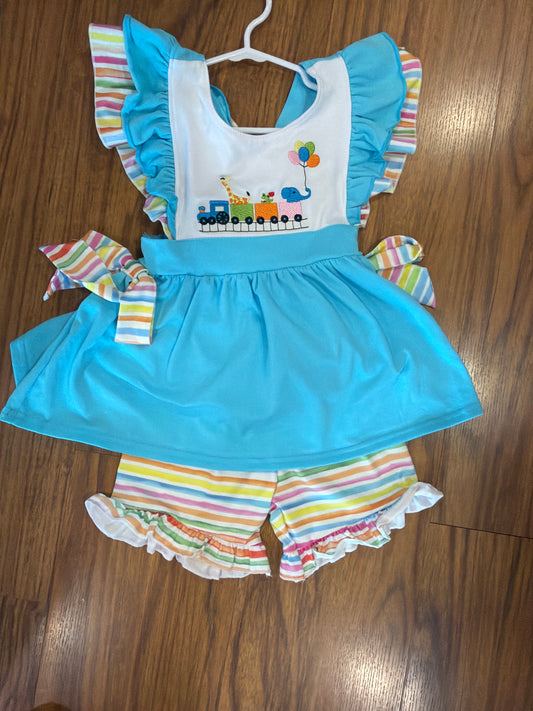 Zoo Short Set