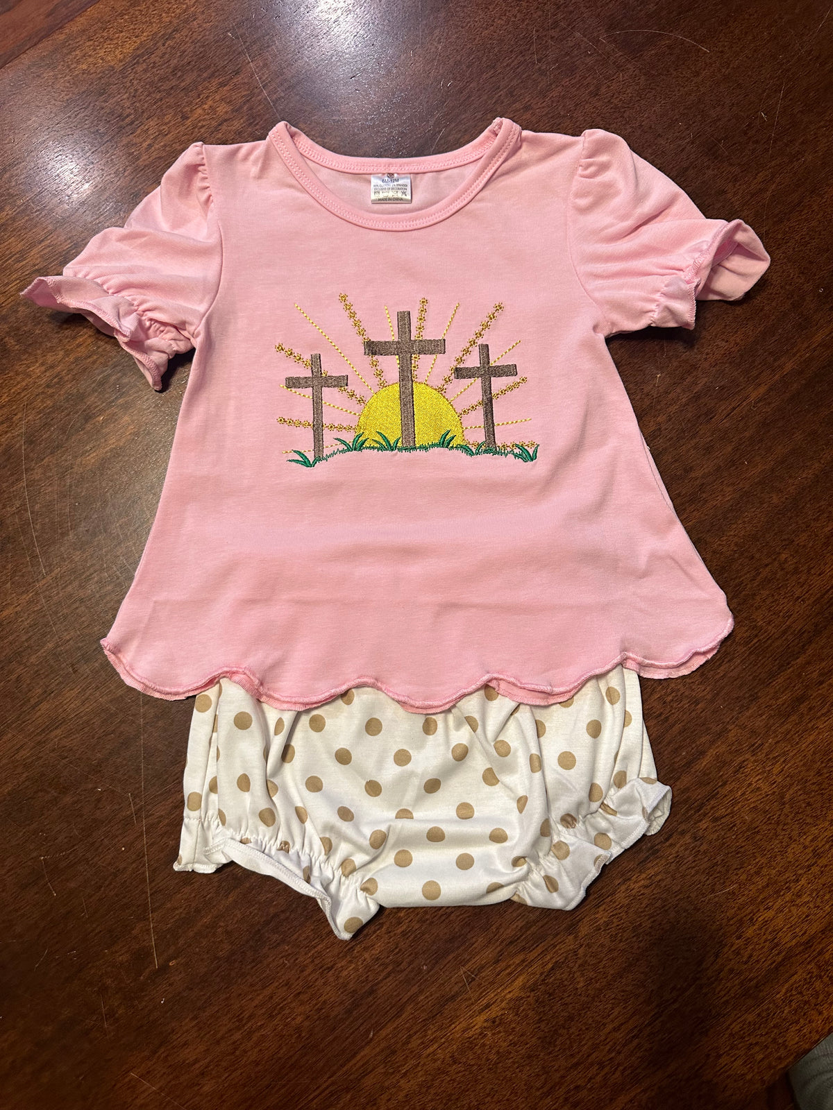 Pink Cross Bubble & Sets