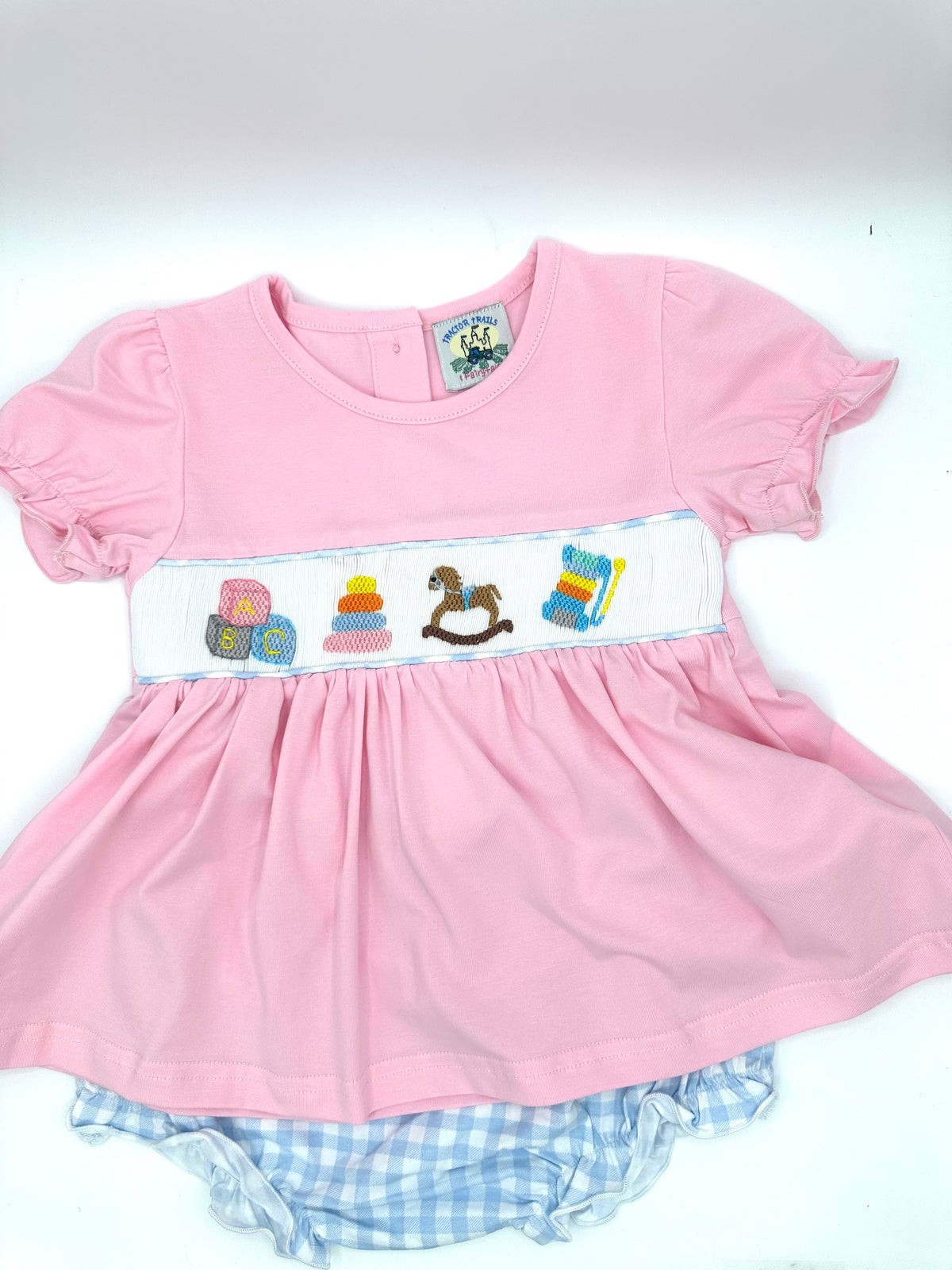 Smocked Classic Toys Set