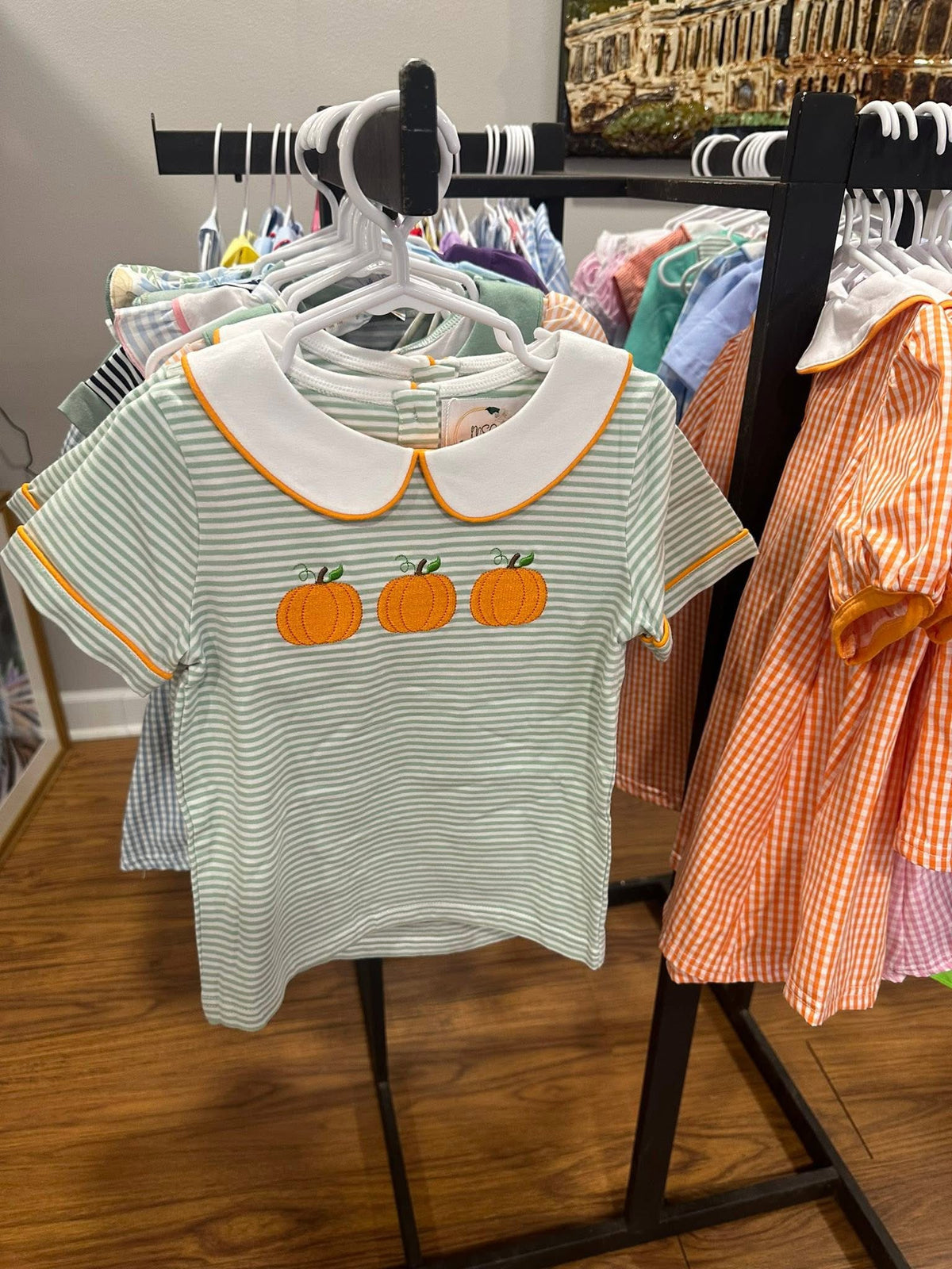 Orange Pumpkin Trio