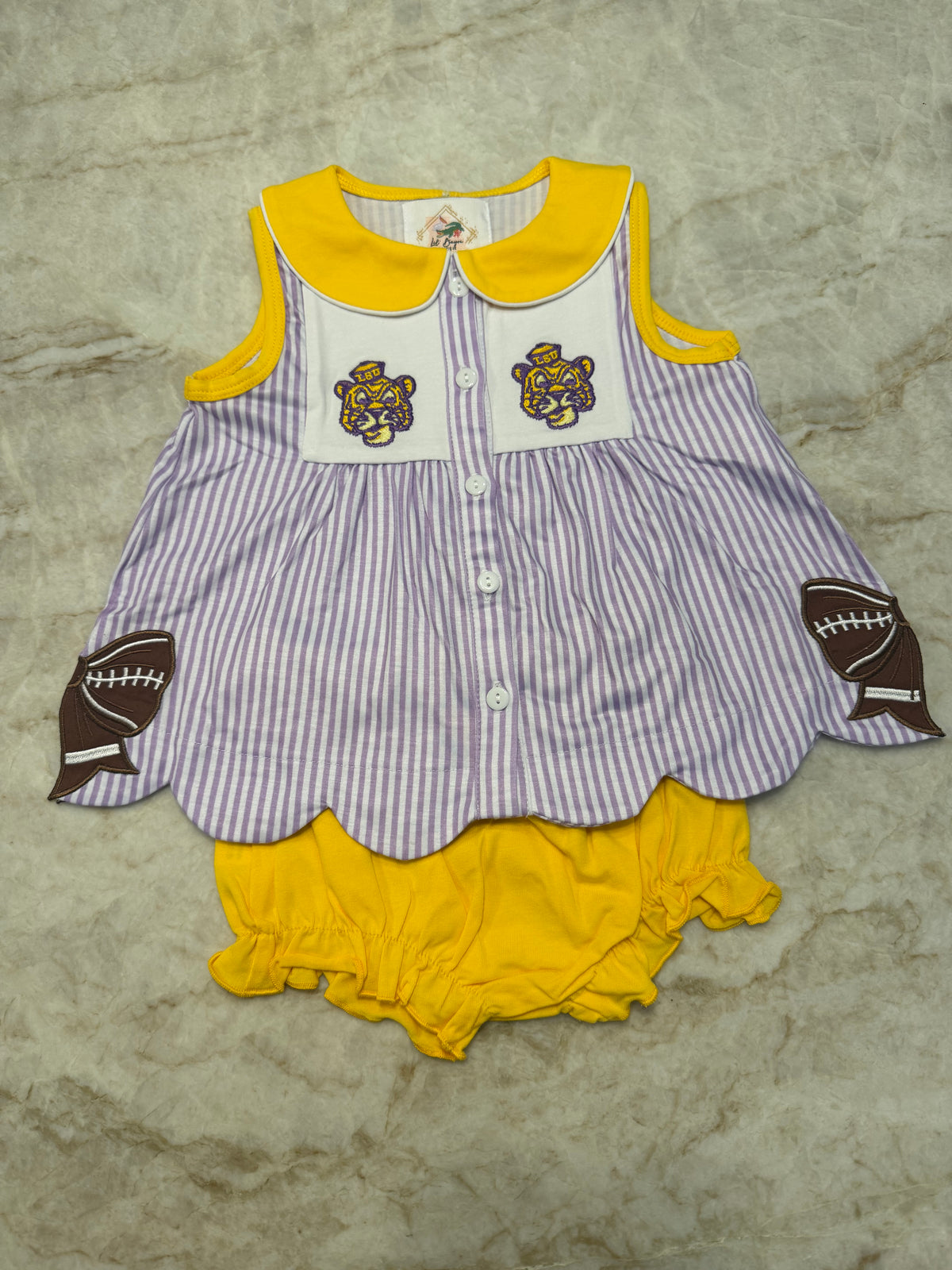 Vintage Mascot Bloomer Set