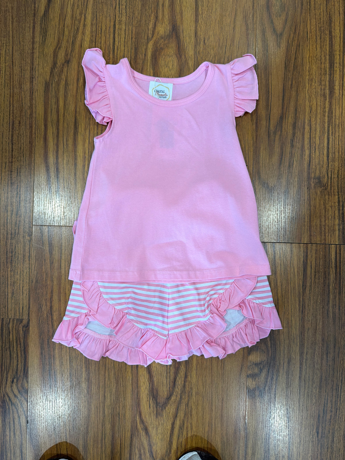 Pink & Blue Short Sets