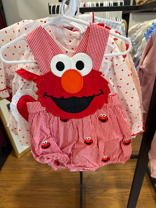 Elmo Bubble