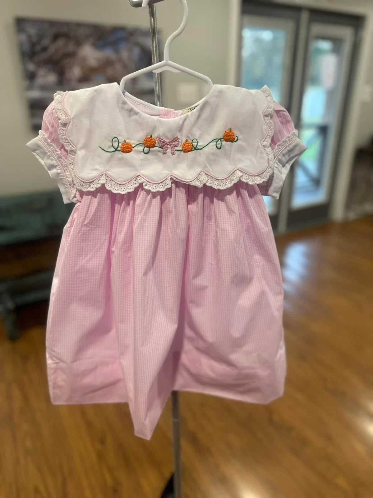 Pumpkins & Ribbon Dress