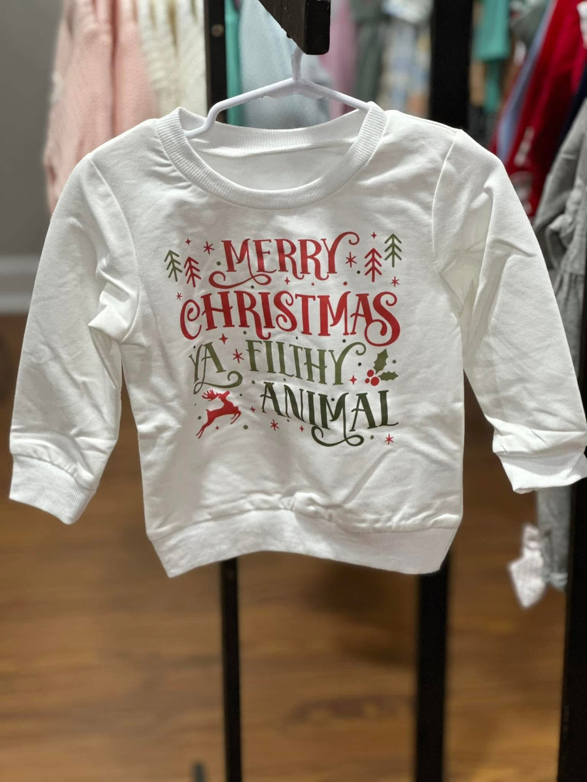 Merry Christmas… Sweatshirt