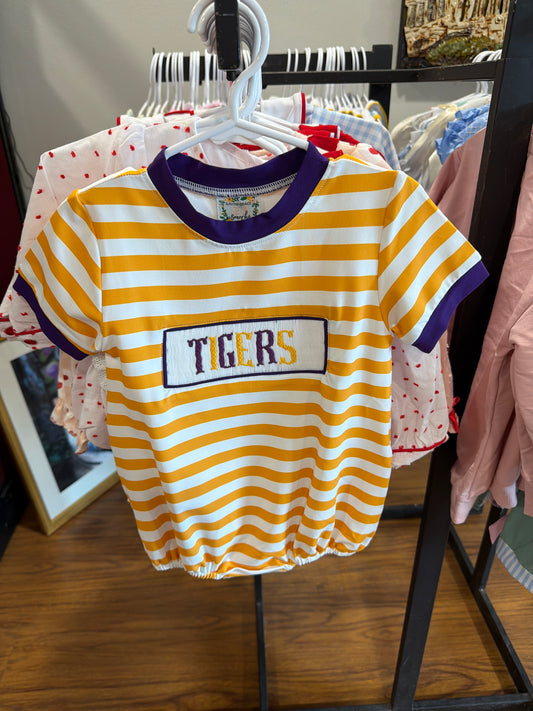 Tigers Smocked Bubble