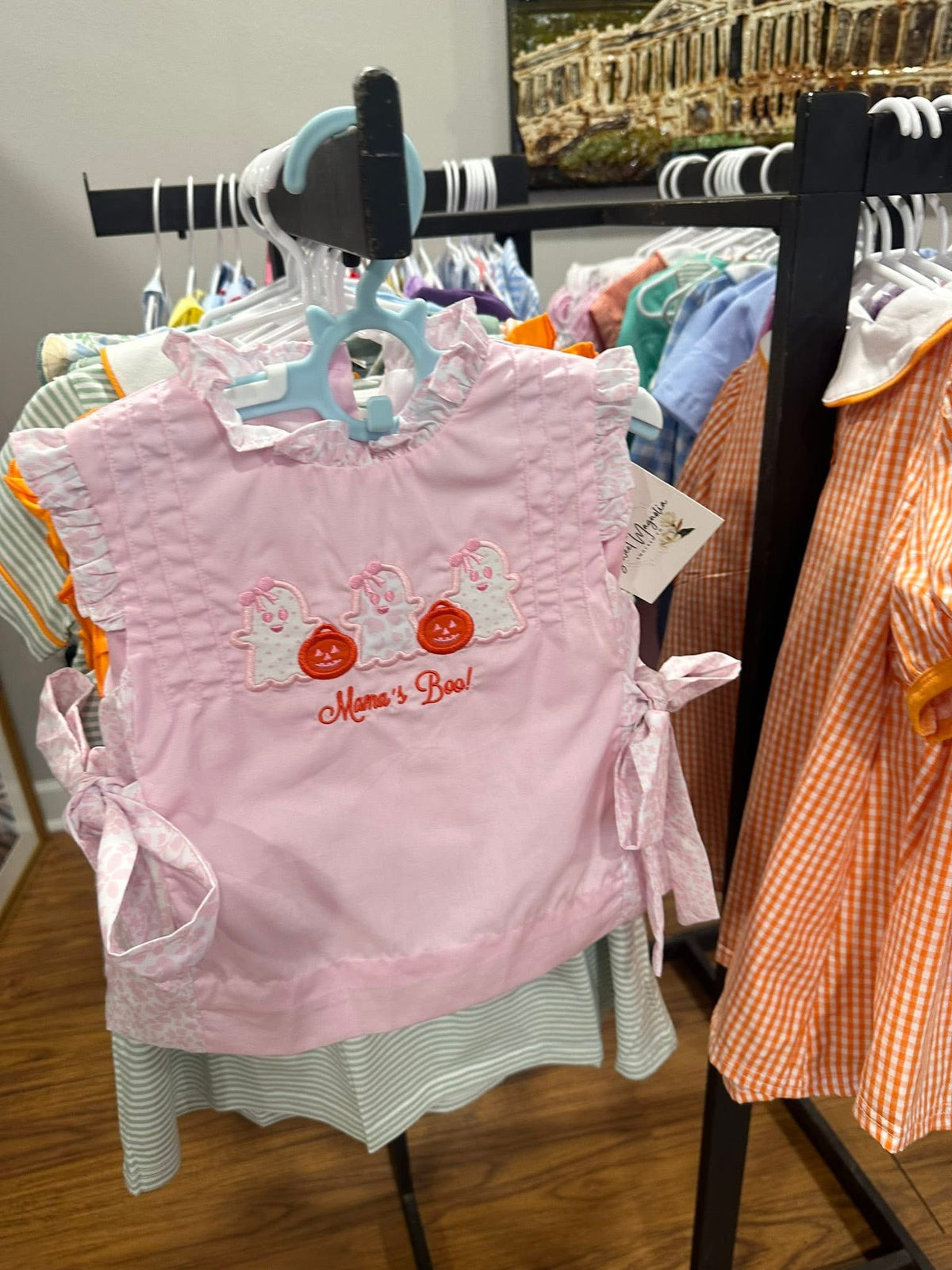 Pink Mama’s Boo Bloomer Set