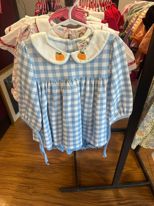 Skirted Pumpkin Bubble