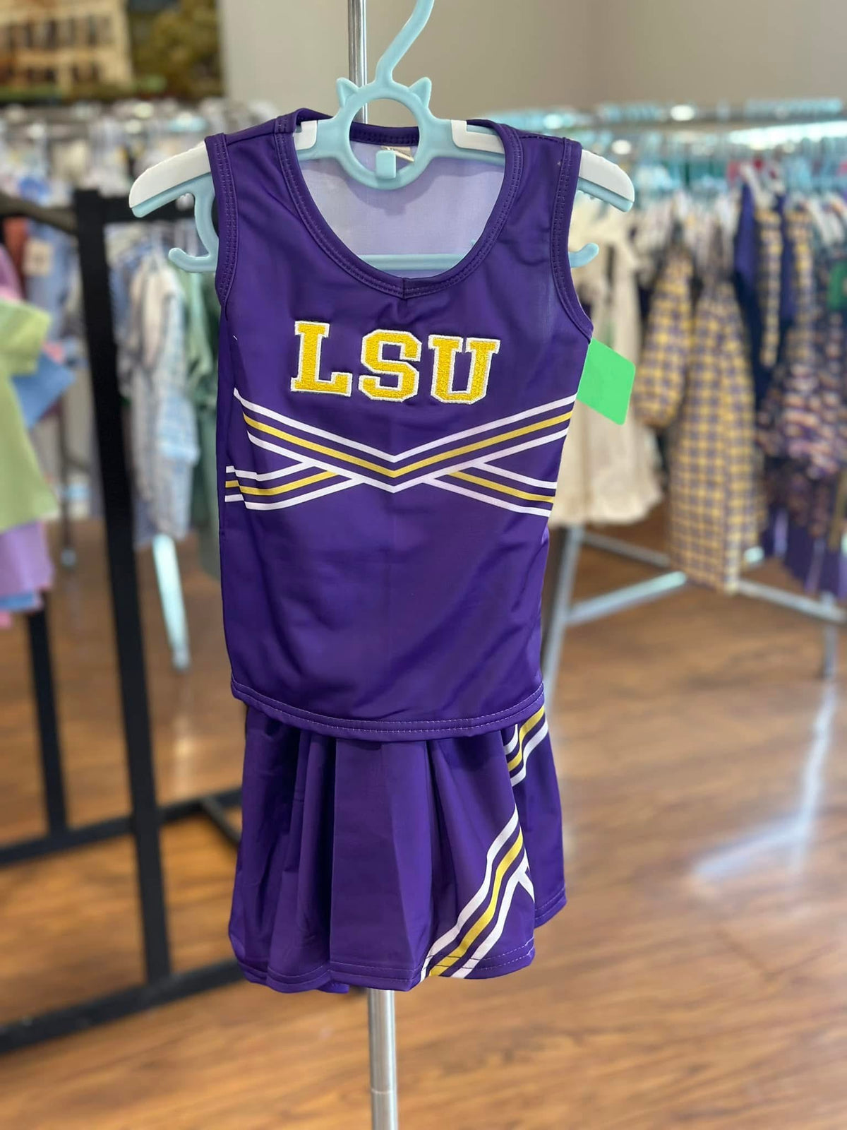 LSU Cheer Uniform