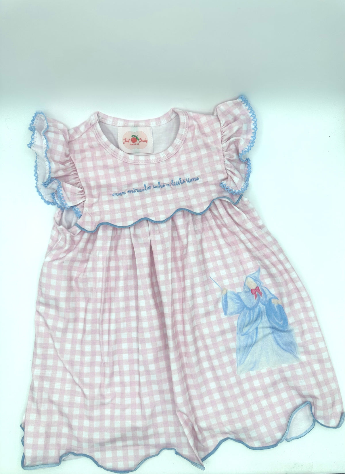 Even Miracles Take Time Bubble & Dress