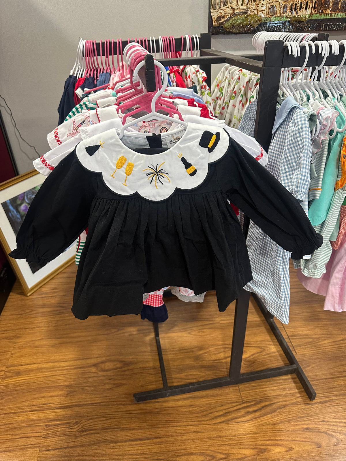 Happy New year Dress w/Bloomers