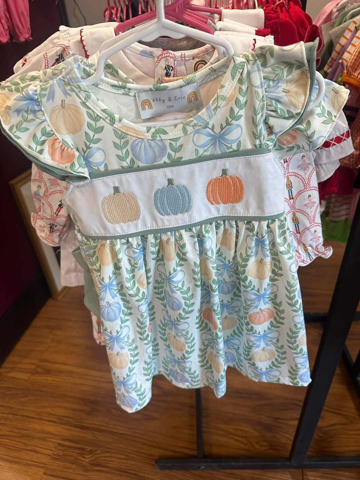Pumpkin Trip Dress