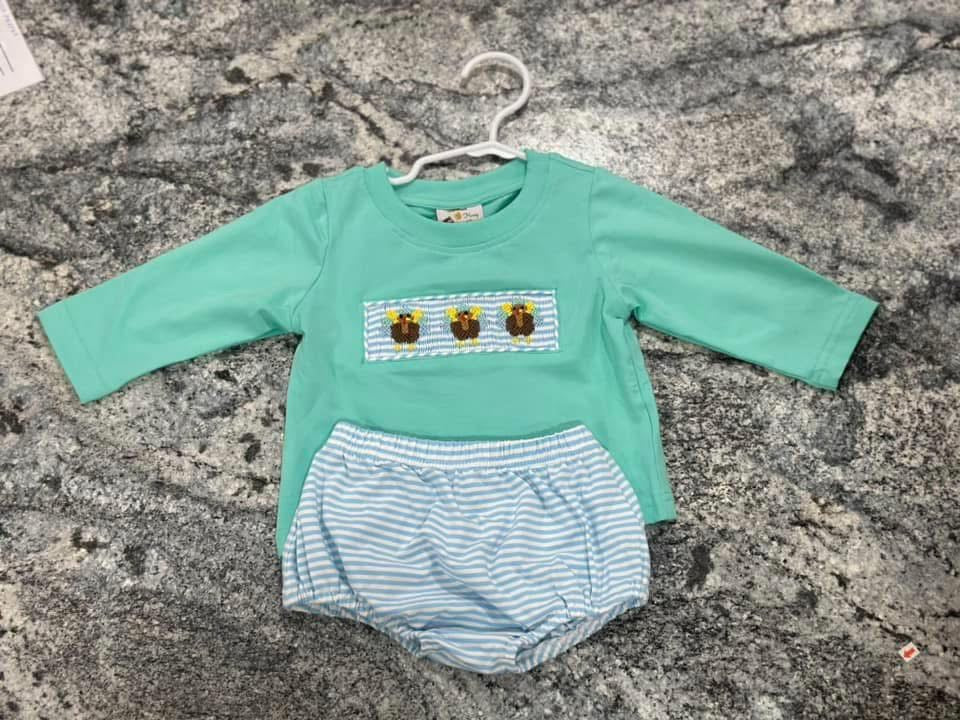 Turkey Diaper Set