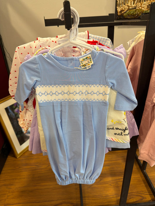 Boy Smocked Gowns