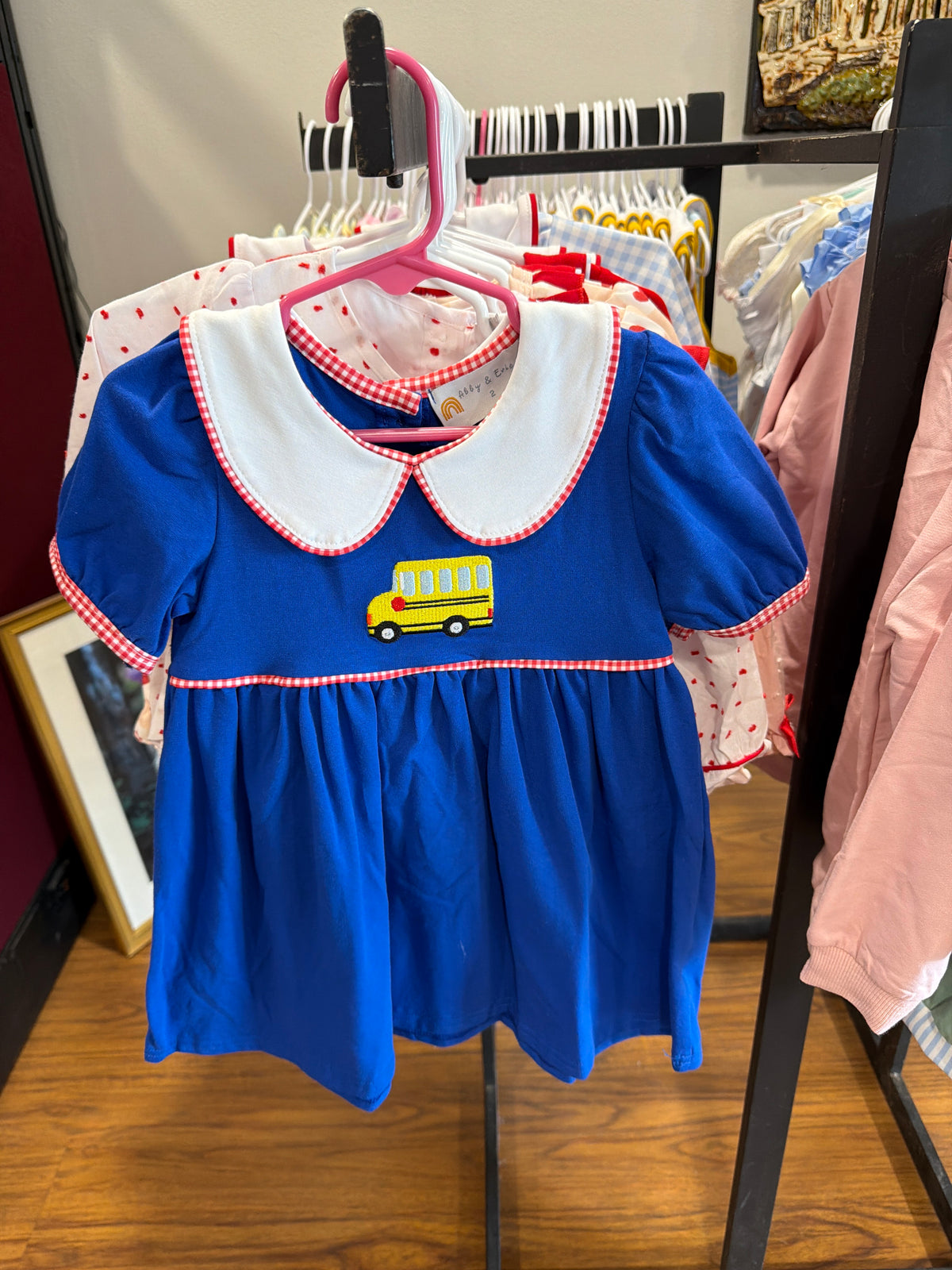 School Bus Dress