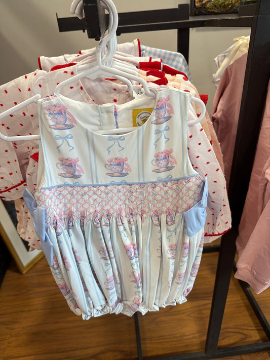 Smocked Grandmillennial Tea