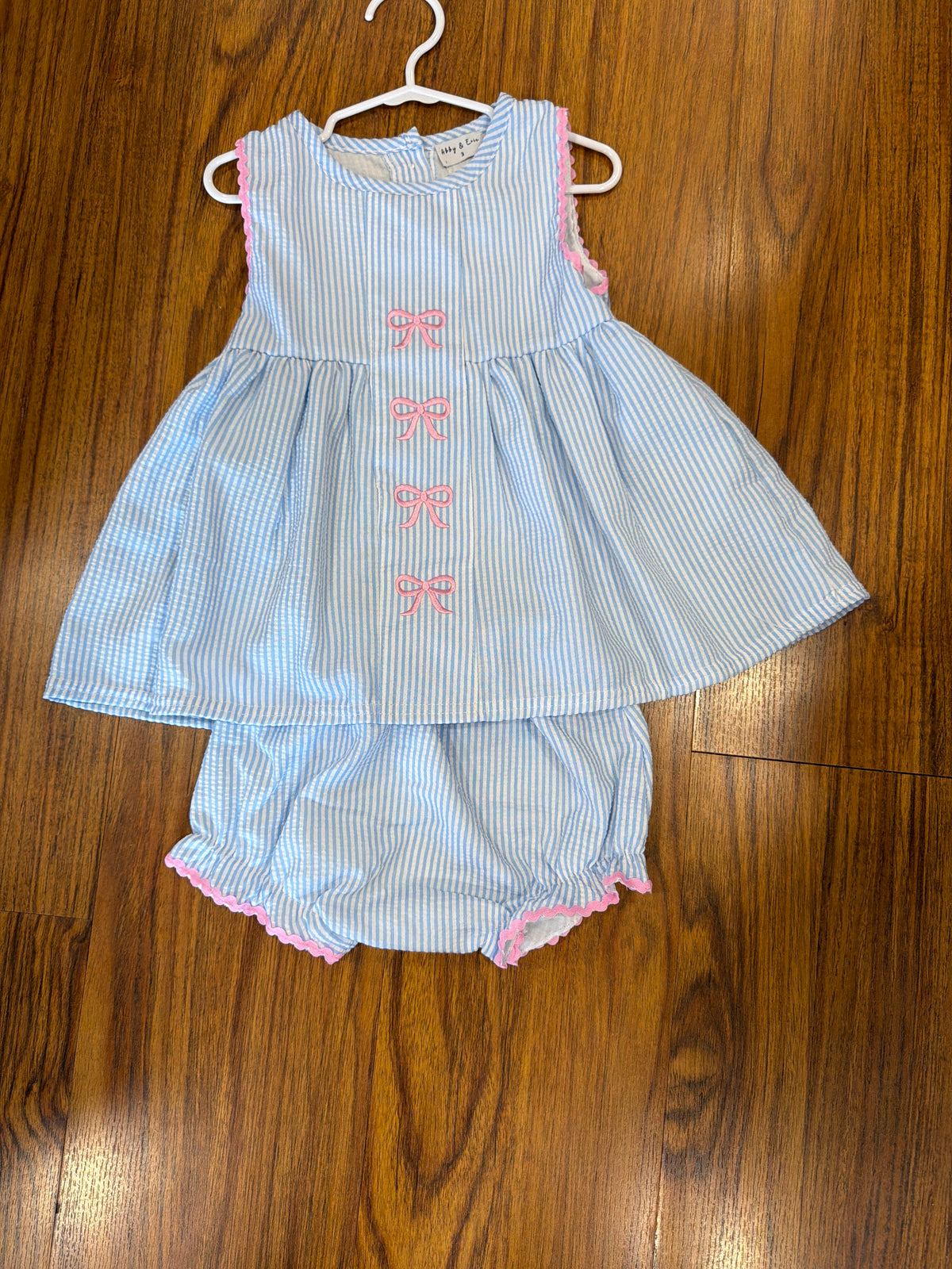 Ribbon Trio Bloomer Set