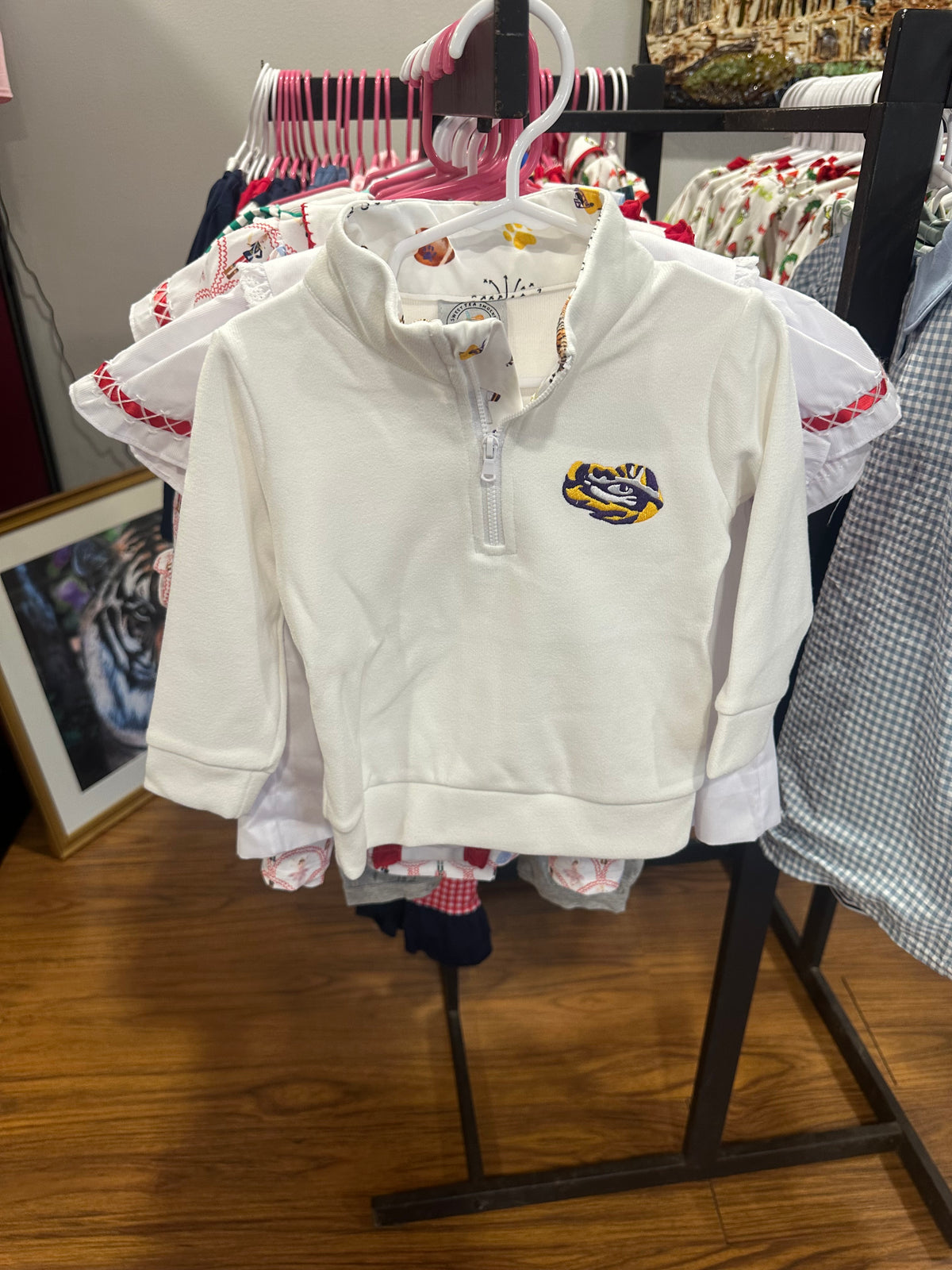 LSU Pullover